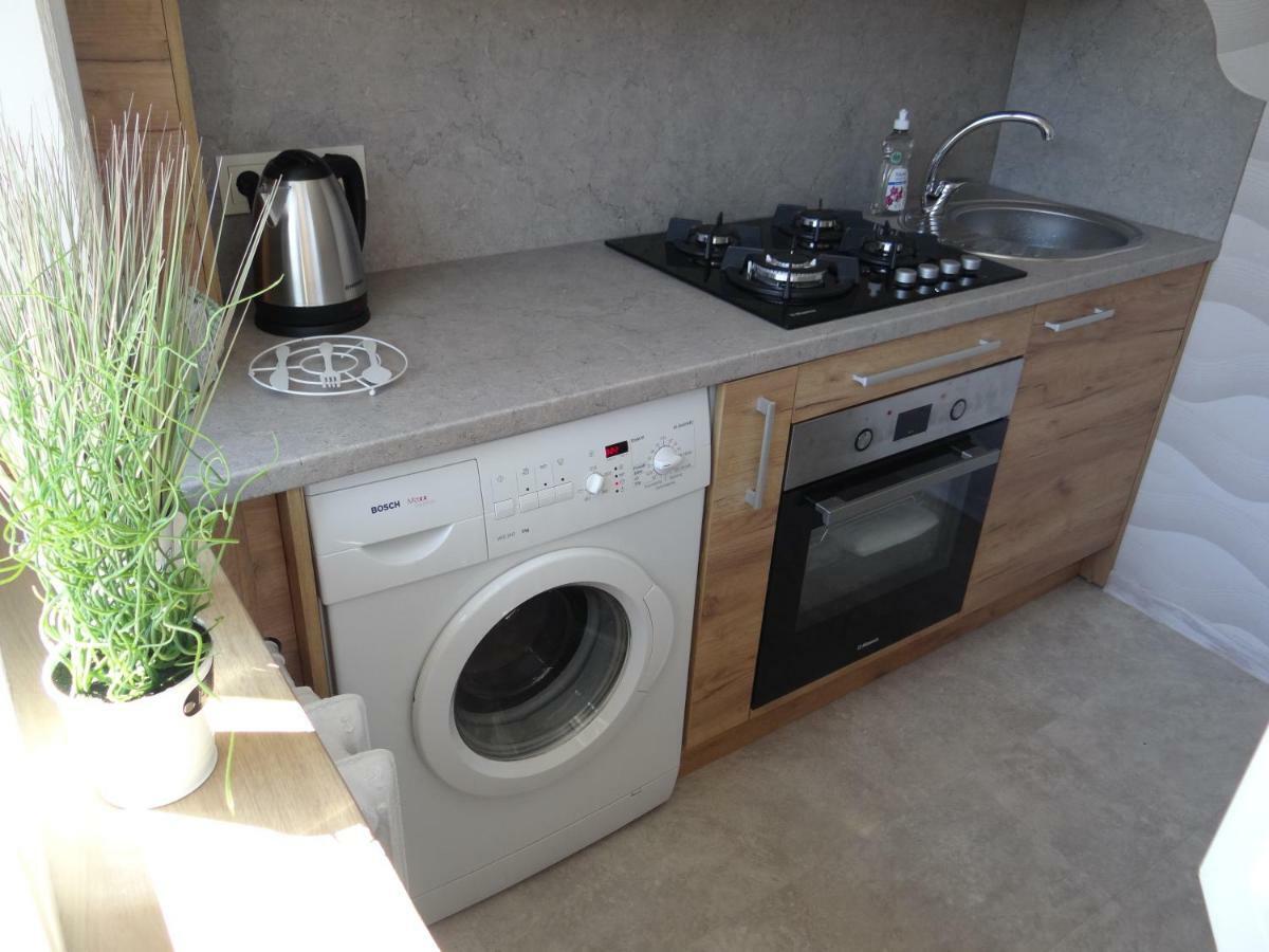 Kastonu Apartamentai Klaipėda Buitenkant foto